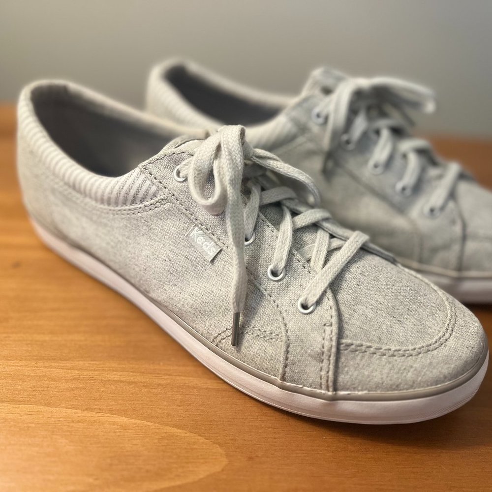 Keds Womens Sneakers Gray Size 8.5